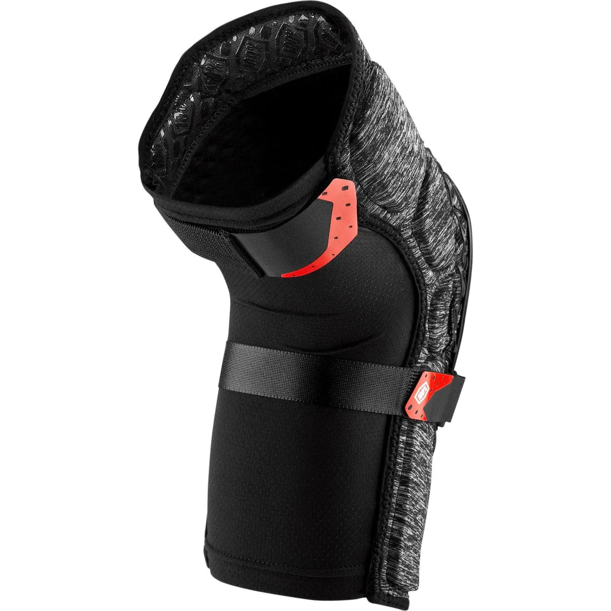 100% Surpass Knee Pads - Grey Heather/Black