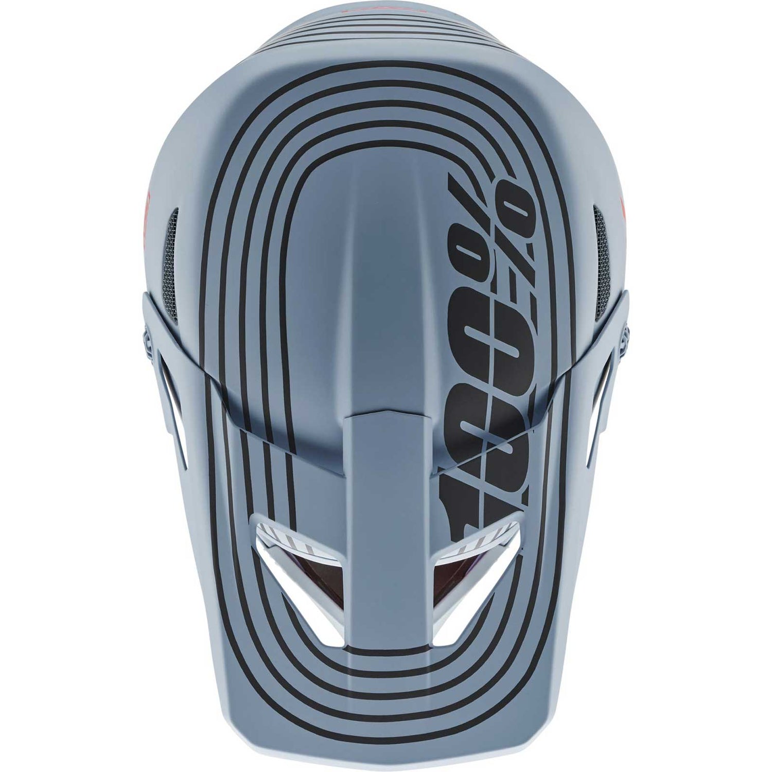 100% Status 22 Full Face Helmet - Caltec/Grey