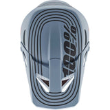 100% Status 22 Full Face Helmet - Caltec/Grey