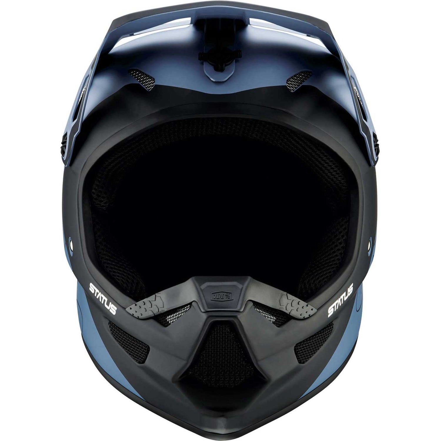 100% Status 22 Full Face Helmet - Drop/Blue Steel
