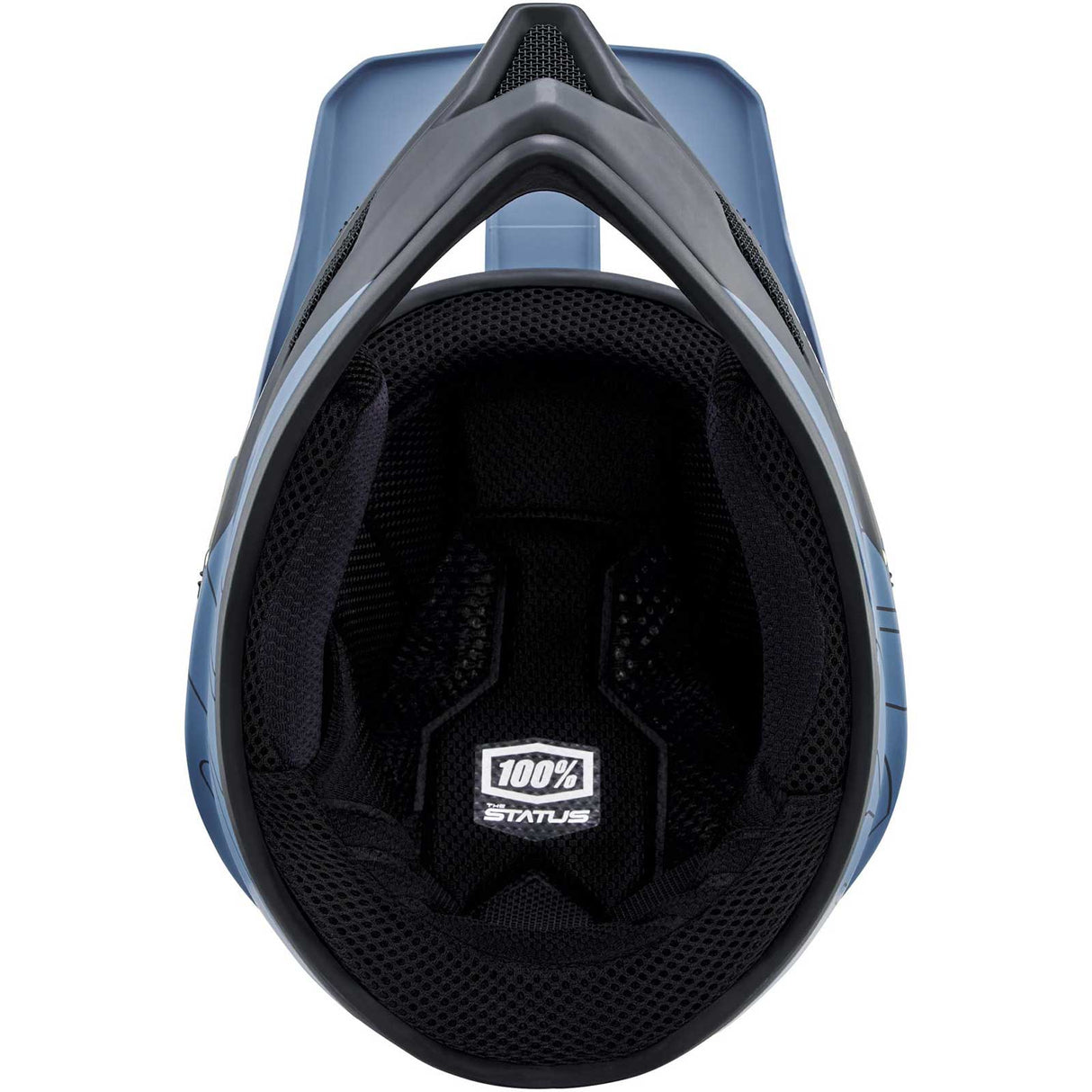 100% Status 22 Full Face Helmet - Drop/Blue Steel