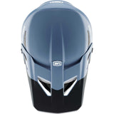100% Status 22 Youth Full Face Helmet - Drop/Blue Steel