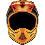 100% Status 22 Full Face Helmet - Topenga Orange/Black