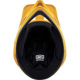 100% Status 22 Youth Full Face Helmet - Topenga Orange/Black