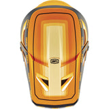 100% Status 22 Full Face Helmet - Topenga Orange/Black
