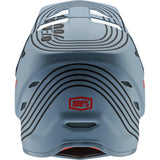 100% Status 22 Youth Full Face Helmet - Caltec/Grey