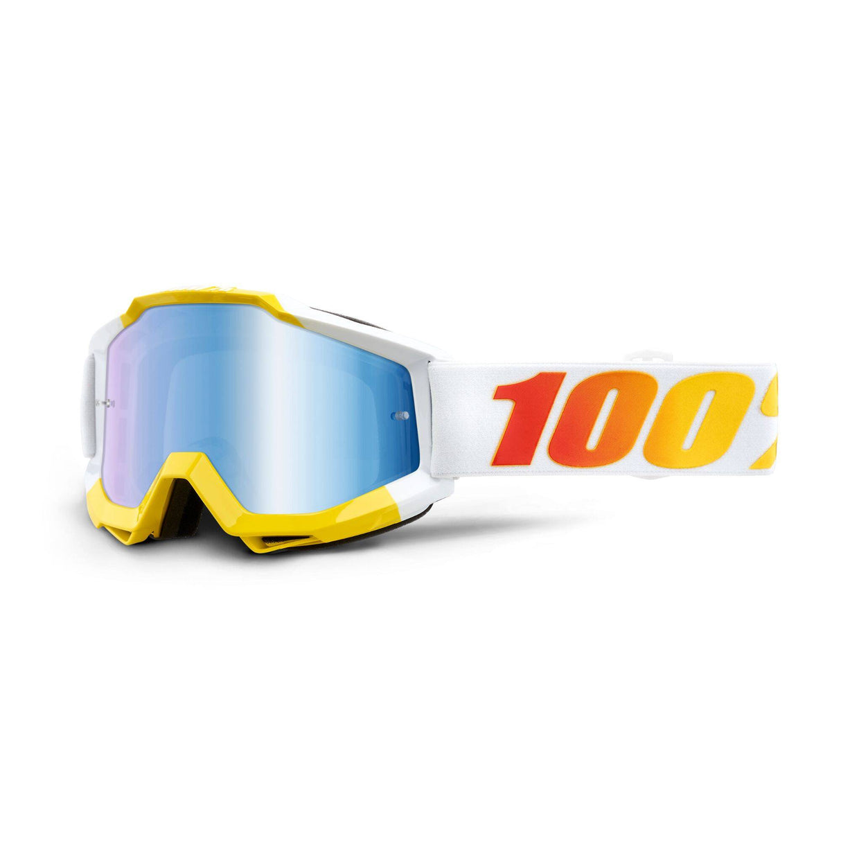 100% Accuri Goggles - Astra/Mirror Blue Lens