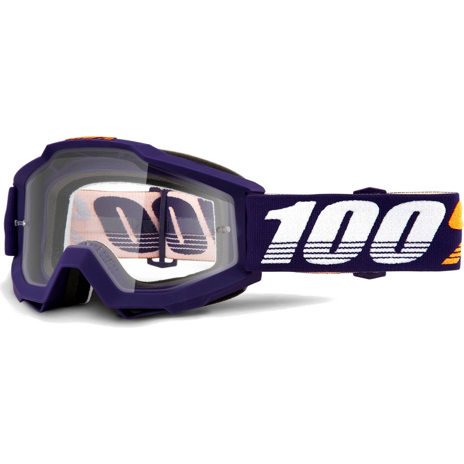 100% Accuri Goggles - Grib/Clear Lens