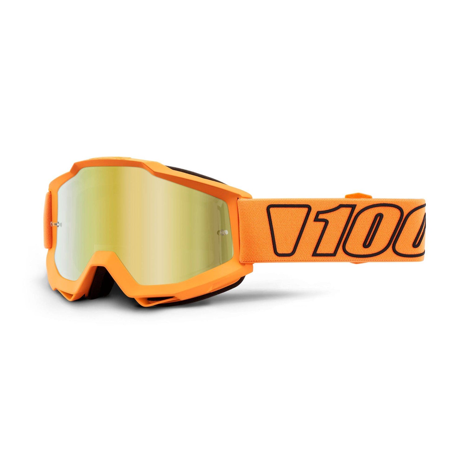 100% Accuri Goggles - Luminari/Mirror Gold Lens