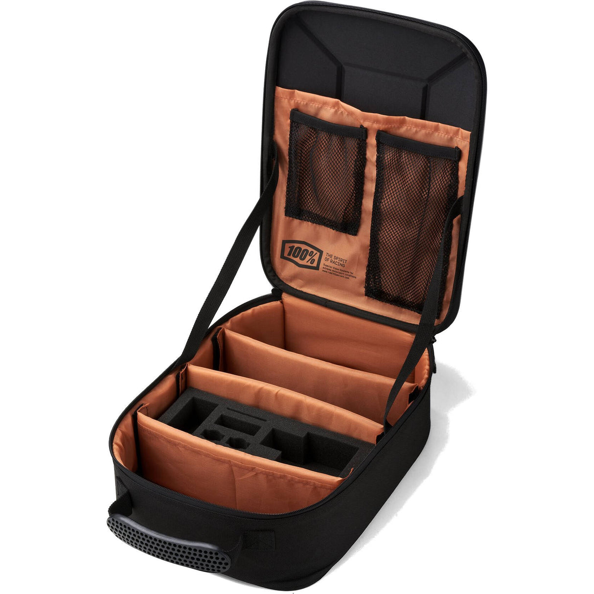 100% Goggle Case - Black/Bronze