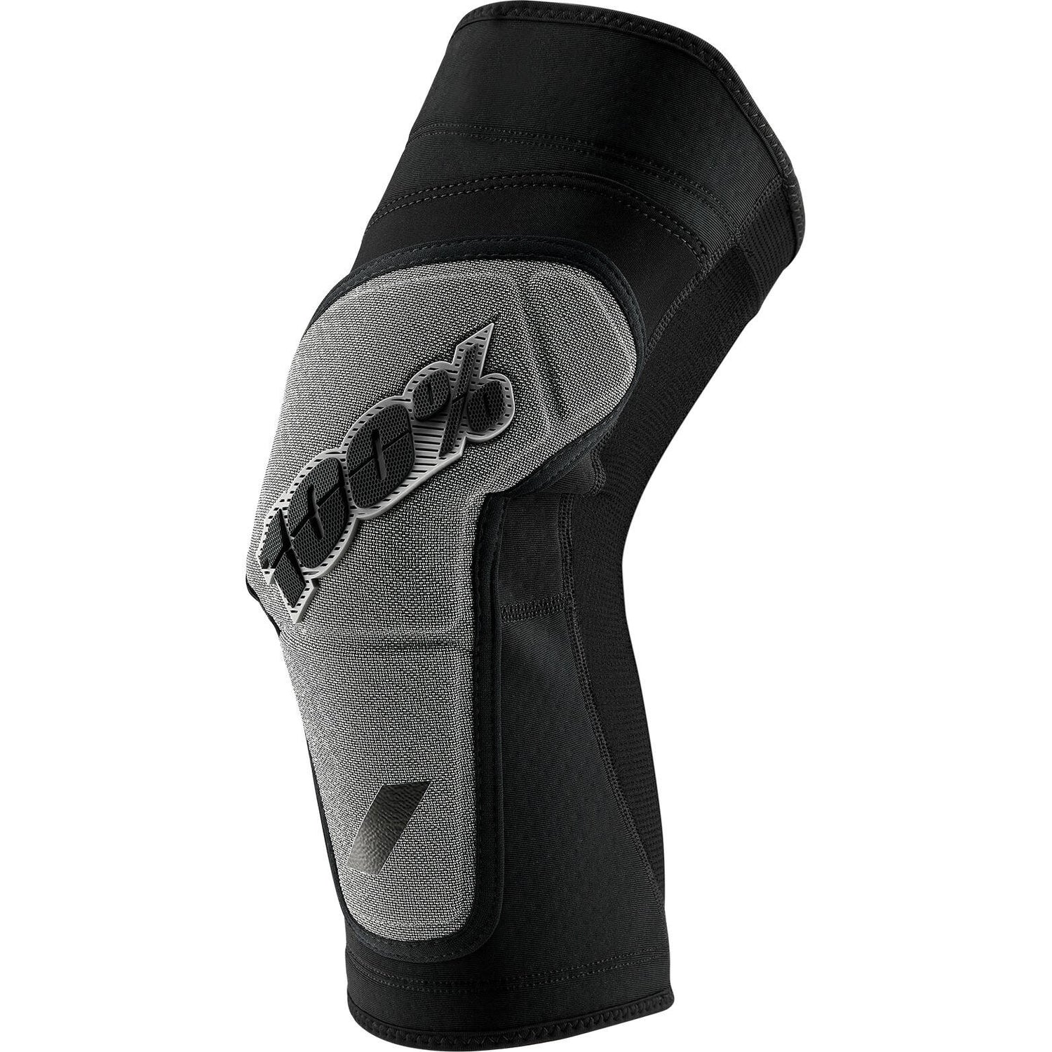 100% Ridecamp Knee Pads - Black/Grey LRG