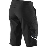 100% Ridecamp Shorts - Black
