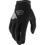 100% Ridecamp Youth Protective Gloves - Black