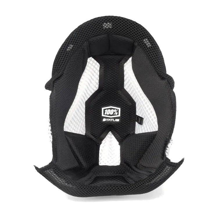 100% Status Youth Helmet Comfort Liner - Black