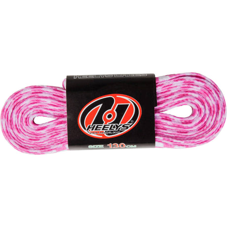 Heelys Check Laces - Pink/White