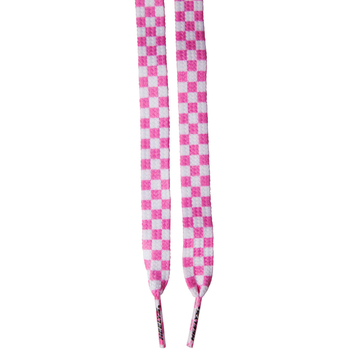 Heelys Check Laces - Pink/White