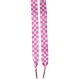 Heelys Check Laces - Pink/White