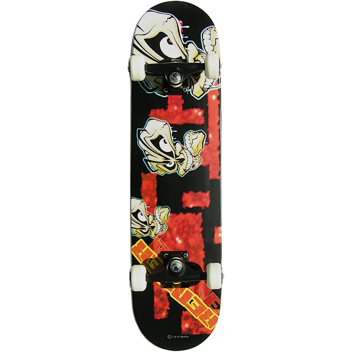 Renner A15 Series Skulls 3 Complete Skateboard