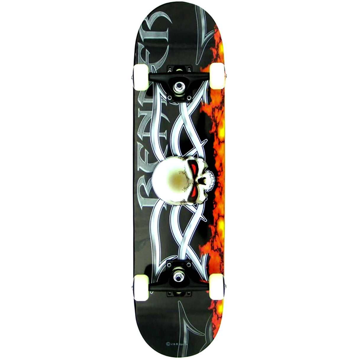 Renner A19 Series Devils Eye Complete Skateboard
