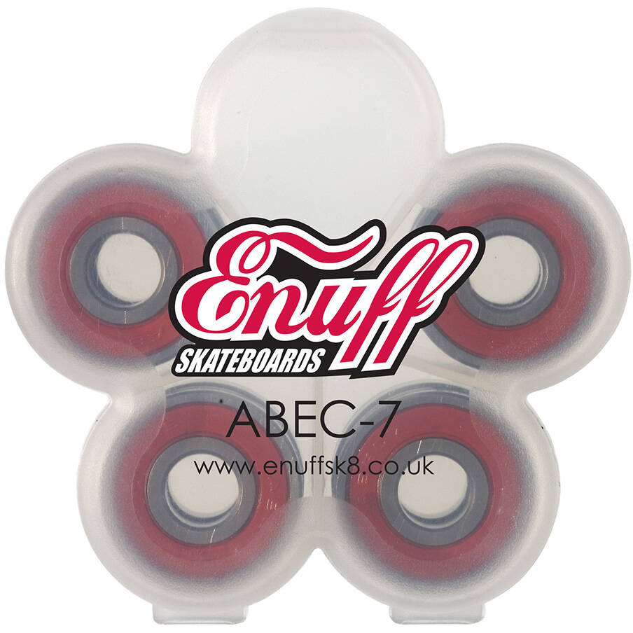 Enuff Colour Pop Custom Skateboard - Black/Red 8.5''