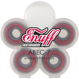 Enuff Colour Pop Custom Skateboard - Black/Red 8''