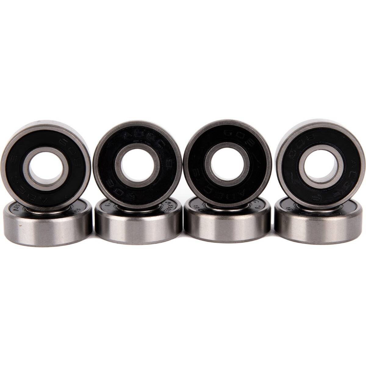 Rampage Lunar Custom Skateboard - Black 7.75"