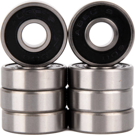 Enuff ABEC 9 Water Resistant Bearings (Pack of 8)