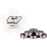 Enuff ABEC 9 Water Resistant Bearings (Pack of 8)