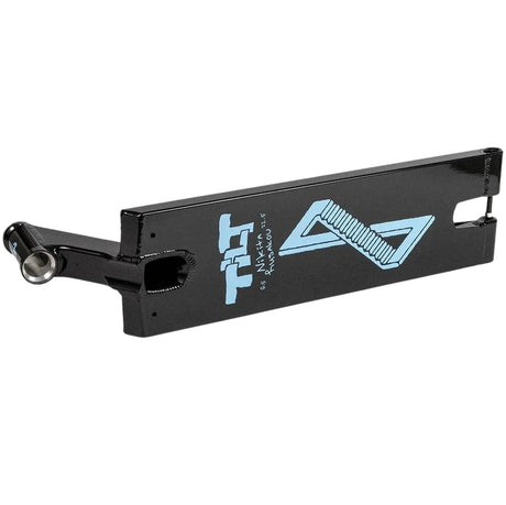 Tilt Selects Nikita Scooter Deck - Metallic Black 23.5" x 6.5"