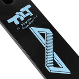 Tilt Selects Nikita Scooter Deck - Metallic Black 23.5" x 6.5"