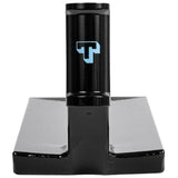Tilt Selects Nikita Scooter Deck - Metallic Black 23.5" x 6.5"