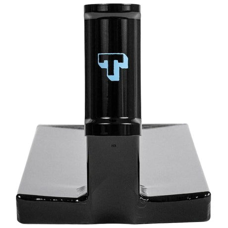 Tilt Selects Nikita Scooter Deck - Metallic Black 23.5" x 6.5"