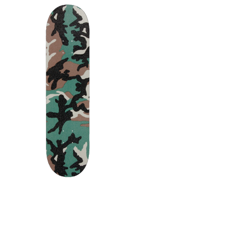 Enuff Skateboard Grip Tape - Camo