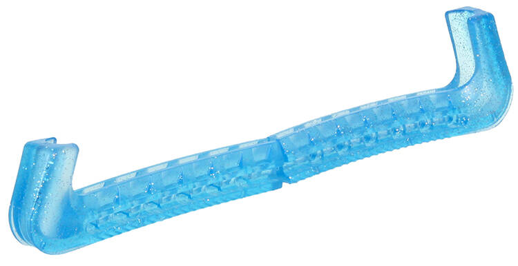 Xcess Ice Skate Guards - Blue Glitter