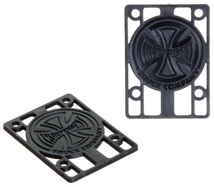 Independent Riser Pads (2pk) - 1/4 Inch