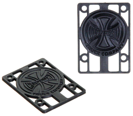 Independent Riser Pads (2pk) - 1/4 Inch
