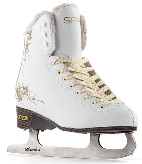 SFR Glitra Ice Skates - UK 6