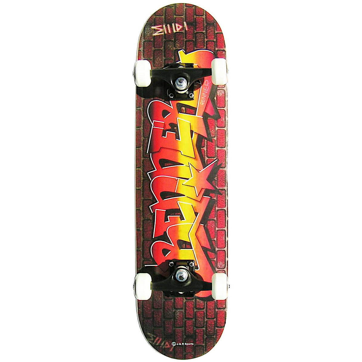 Renner A17 Series Graffiti Wall Complete Skateboard