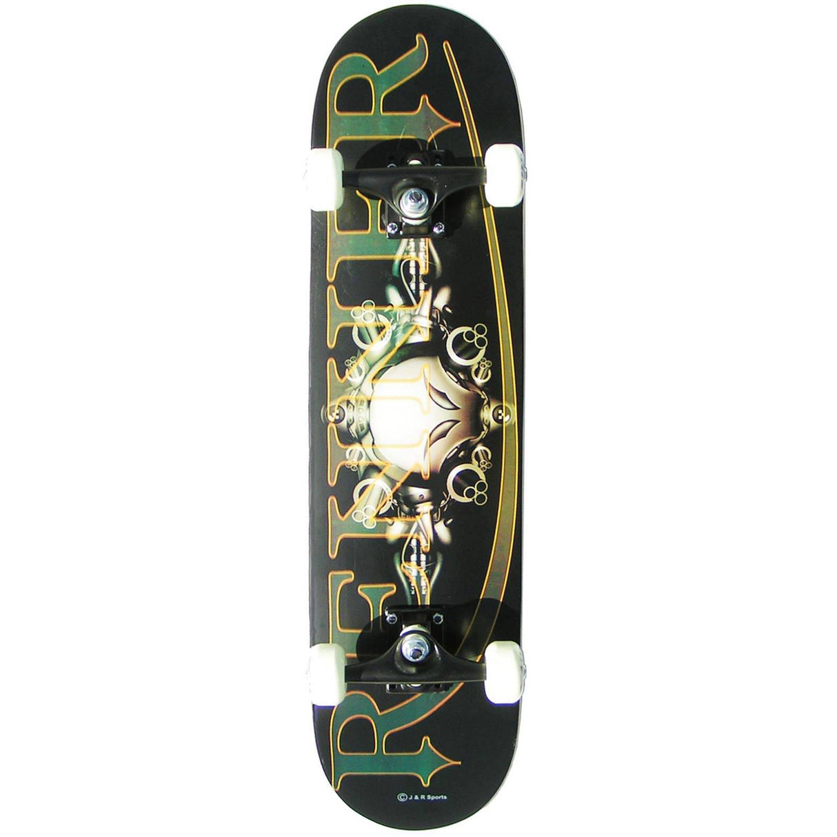 Renner B20 Series Gothic Space Guns Complete Skateboard