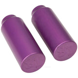 81 Customs Aluminium Peg System (pair) - Purple