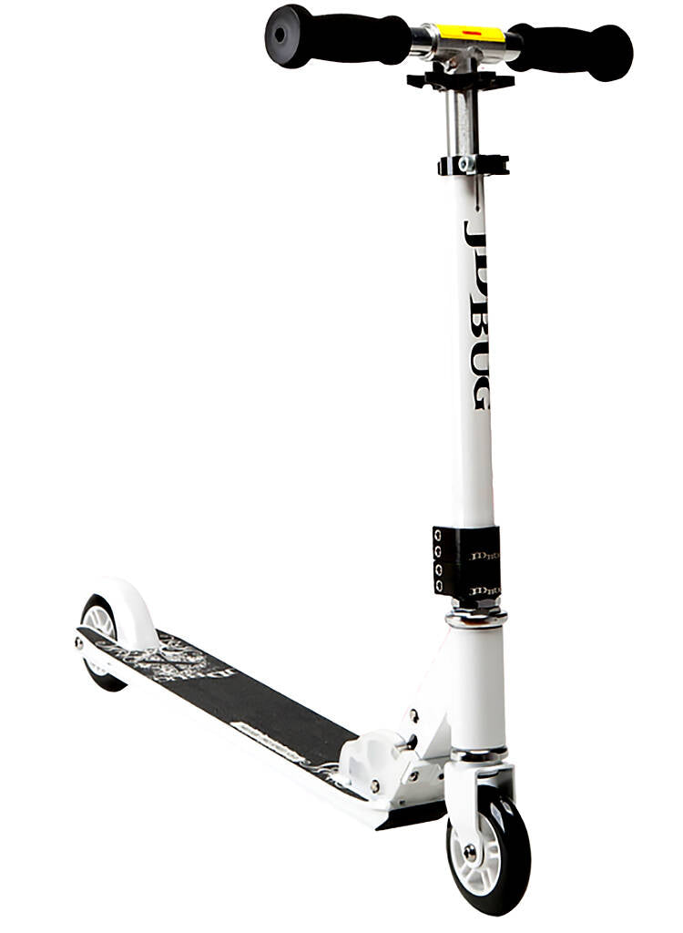 JD Bug Pro Street V3 Complete Scooter - Pepper White