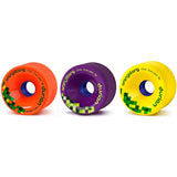 Orangatang Durian Freeride 75mm Wheels - 86a Yellow