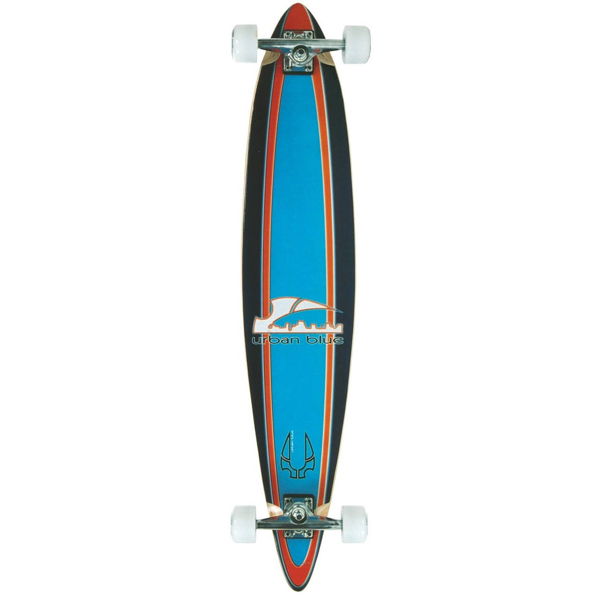 Urban Blue Logo B5 44.5" Pintail Longboard