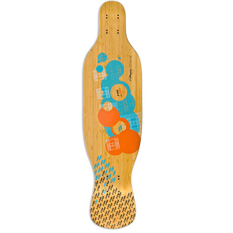 Loaded Ceviche Longboard - Deck Only