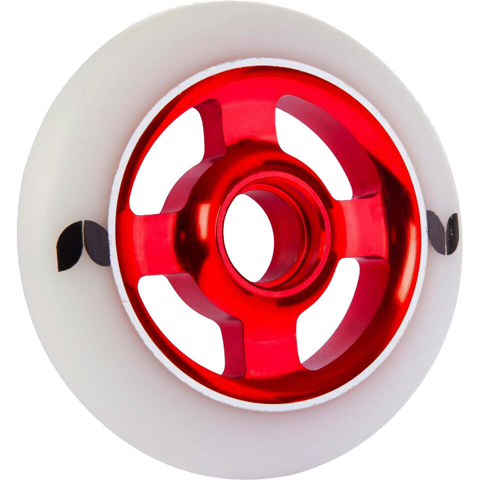 Blazer 4 Spoke Stormer 100mm Wheel - Red