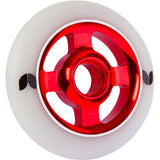 Blazer 4 Spoke Stormer 100mm Wheel - Red