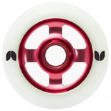 Blazer 4 Spoke Stormer Wheel - 100mm - Red