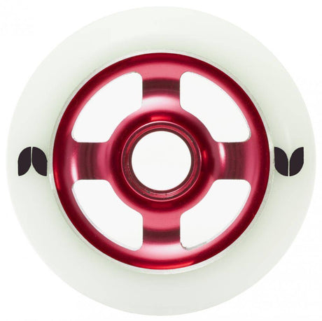Blazer 4 Spoke Stormer Wheel - 100mm - Red