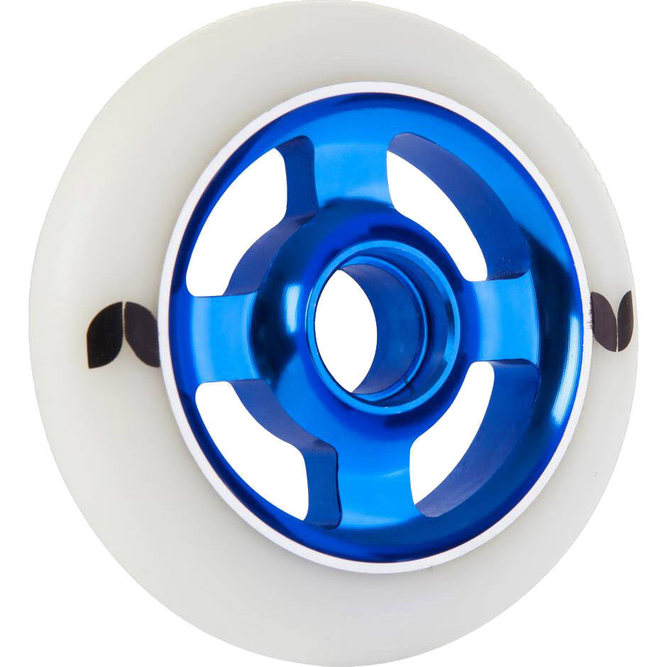 Blazer 4 Spoke Stormer 100mm Wheel - Blue