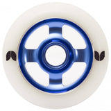Blazer 4 Spoke Stormer Wheel - 100mm - Blue